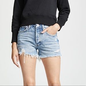 Agolde Parker shorts in swapmeet, size 26